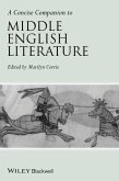 A Concise Companion to Middle English Literature (eBook, PDF)