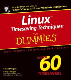 Linux Timesaving Techniques For Dummies (eBook, PDF) - Douglas, Susan; Douglas, Korry