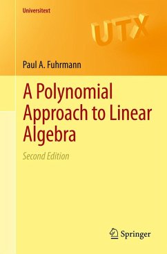 A Polynomial Approach to Linear Algebra (eBook, PDF) - Fuhrmann, Paul A.