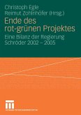 Ende des rot-grünen Projekts (eBook, PDF)