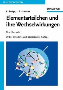 Elementarteilchen und ihre Wechselwirkungen (eBook, PDF) - Bethge, Klaus; Schröder, Ulrich E.