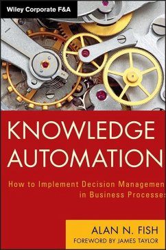 Knowledge Automation (eBook, PDF) - Fish, Alan N.