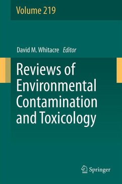 Cover Reviews of Environmental Contamination and Toxicology (eBook, PDF)