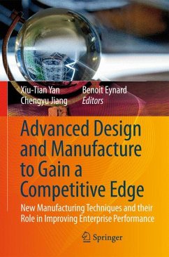Advanced Design and Manufacture to Gain a Competitive Edge (eBook, PDF)
