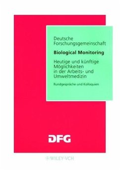 Biological Monitoring (eBook, PDF)