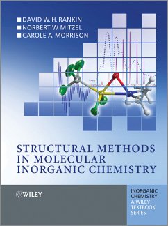 Structural Methods in Molecular Inorganic Chemistry (eBook, ePUB) - Rankin, D. W. H.; Mitzel, Norbert; Morrison, Carole