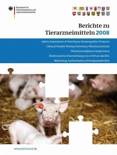 Berichte zu Tierarzneimitteln 2008 (eBook, PDF)