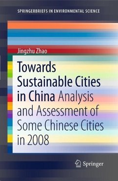 Towards Sustainable Cities in China (eBook, PDF) - Zhao, Jingzhu