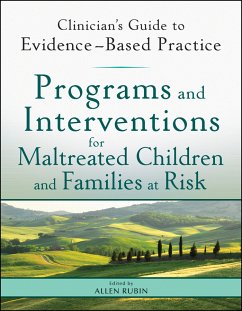 Programs and Interventions for Maltreated Children and Families at Risk (eBook, ePUB)