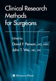 Clinical Research Methods for Surgeons (eBook, PDF)