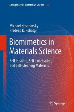 Biomimetics in Materials Science (eBook, PDF) - Nosonovsky, Michael; Rohatgi, Pradeep K.