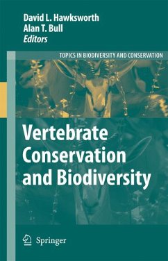 Vertebrate Conservation and Biodiversity (eBook, PDF)