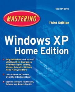 Mastering Windows XP Home Edition (eBook, PDF) - Hart-Davis, Guy