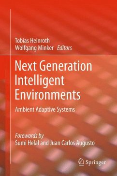 Next Generation Intelligent Environments (eBook, PDF)