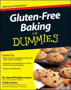 Gluten-Free Baking For Dummies (eBook, ePUB) - McFadden Layton, Jean; Larsen, Linda Johnson