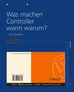 Was machen Controller wann warum? (eBook, ePUB) - Weber, Jürgen