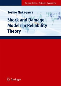 Shock and Damage Models in Reliability Theory (eBook, PDF) - Nakagawa, Toshio