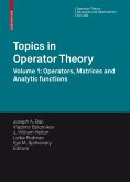 Topics in Operator Theory (eBook, PDF)