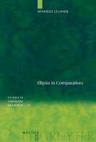 Ellipsis in Comparatives (eBook, PDF) - Lechner, Winfried