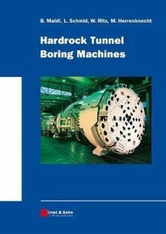 Hardrock Tunnel Boring Machines (eBook, ePUB) - Maidl, Bernhard; Schmid, Leonhard; Ritz, Willy; Herrenknecht, Martin