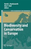 Biodiversity and Conservation in Europe (eBook, PDF)
