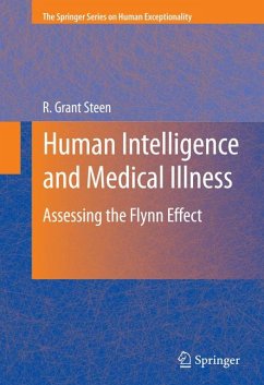 Human Intelligence and Medical Illness (eBook, PDF) - Steen, R. Grant