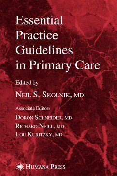 Essential Practice Guidelines in Primary Care (eBook, PDF)