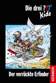 Der verrückte Erfinder / Die drei Fragezeichen-Kids Bd.39 (eBook, ePUB)