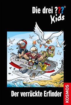 Der verrückte Erfinder / Die drei Fragezeichen-Kids Bd.39 (eBook, ePUB) - Blanck, Ulf