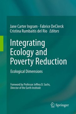 Integrating Ecology and Poverty Reduction (eBook, PDF)