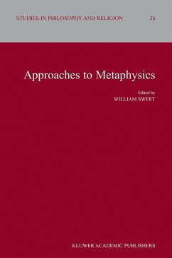 Approaches to Metaphysics (eBook, PDF)