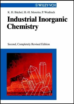 Industrial Inorganic Chemistry (eBook, PDF) - Büchel, Karl Heinz; Moretto, Hans-Heinrich; Woditsch, Peter