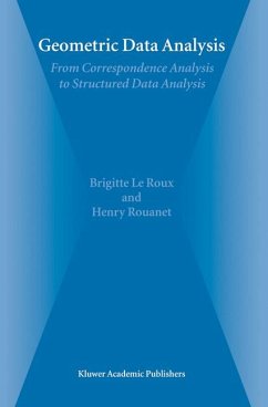 Geometric Data Analysis (eBook, PDF) - Le Roux, Brigitte; Rouanet, Henry