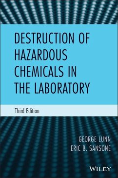 Cover Destruction of Hazardous Chemicals in the Laboratory (eBook, ePUB)