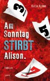 Am Sonntag stirbt Alison (eBook, ePUB)