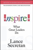 Inspire! What Great Leaders Do (eBook, PDF)