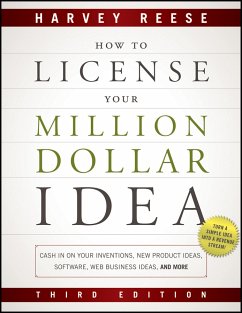 How to License Your Million Dollar Idea (eBook, PDF) - Reese, Harvey