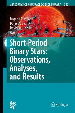 Short-Period Binary Stars: Observations, Analyses, and Results (eBook, PDF)