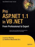 Pro ASP.NET 1.1 in VB .NET (eBook, PDF)