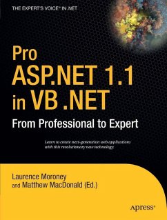 Pro ASP.NET 1.1 in VB .NET (eBook, PDF) - Moroney, Laurence; Macdonald, Matthew