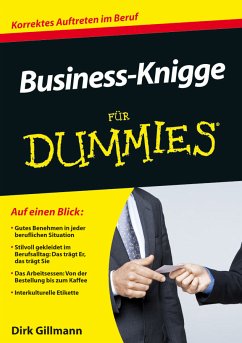 Business-Knigge für Dummies (eBook, ePUB) - Gillmann, Dirk