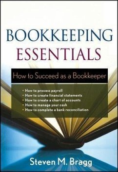 Bookkeeping Essentials (eBook, ePUB) - Bragg, Steven M.