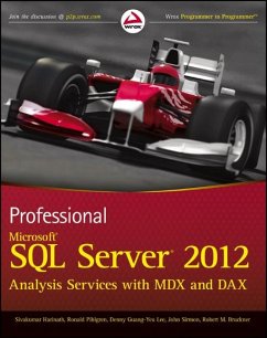 Professional Microsoft SQL Server 2012 Analysis Services with MDX and DAX (eBook, ePUB) - Harinath, Sivakumar; Pihlgren, Ronald; Lee, Denny Guang-Yeu; Sirmon, John; Bruckner, Robert M.