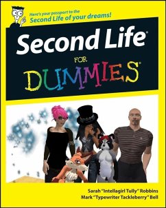 Cover Second Life For Dummies (eBook, ePUB)