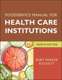 Cover Foodservice Manual for Health Care Institutions (eBook, ePUB)