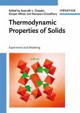 Thermodynamic Properties of Solids (eBook, PDF)
