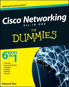 Cisco Networking All-in-One For Dummies (eBook, PDF) - Tetz, Edward