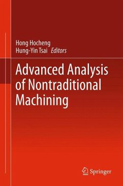 Advanced Analysis of Nontraditional Machining (eBook, PDF)