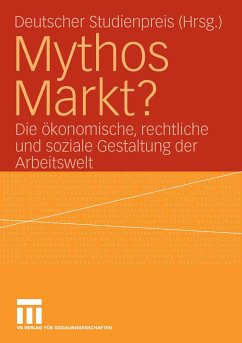 Mythos Markt? (eBook, PDF)