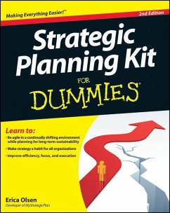 Strategic Planning Kit For Dummies (eBook, ePUB) - Olsen, Erica